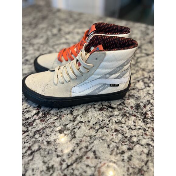 VANS sk8 Hi Gore Tex turtle dove marshmallow shoe size men’s 6.5 womens 8 - Picture 3 of 15